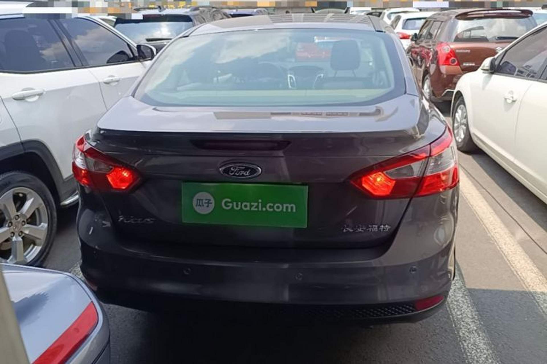 Used Ford Focus 2012 Sedan 1.6L Manual Comfort Model Rear