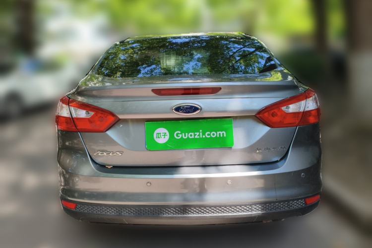 Used Ford Focus 2012 Sedan 1.6L Automatic Comfort Model Rear