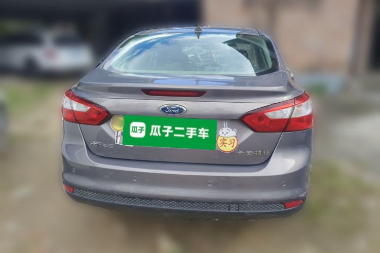 Used Ford Focus 2012 Sedan 1.6L Automatic Comfort Model Rear