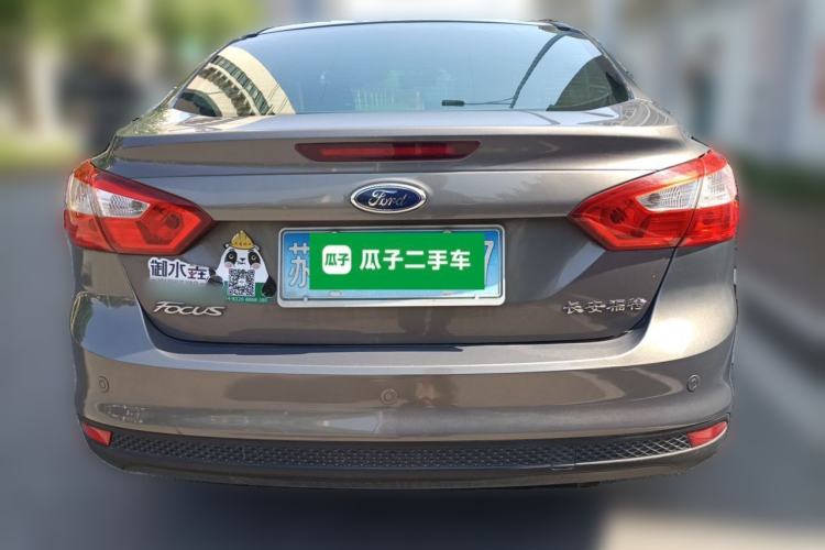 Used Ford Focus 2012 Sedan 1.6L Automatic Fashion Edition Rear