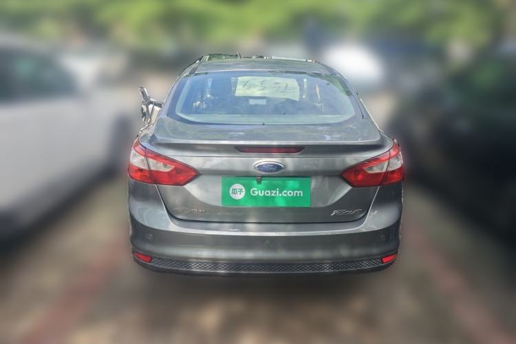 Used Ford Focus 2012 Sedan 1.6L Automatic Fashion Edition Rear