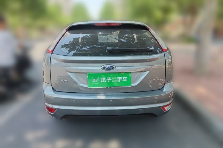 Used Ford Focus 2012 Hatchback Classic 1.8L Manual Fashion Edition Rear