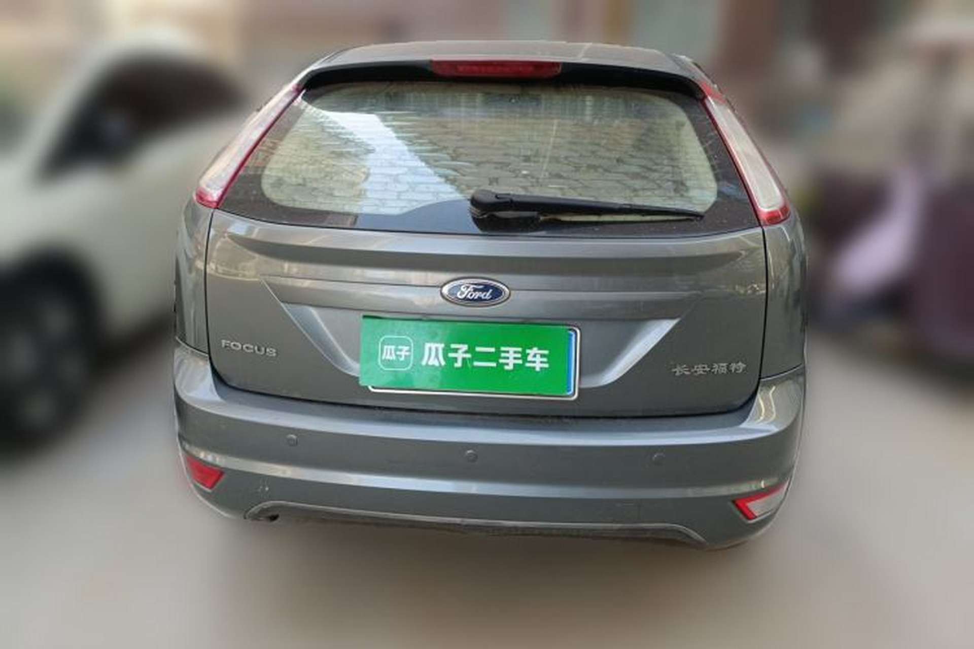Used Ford Focus 2012 Hatchback Classic 1.8L Manual Base Model Rear
