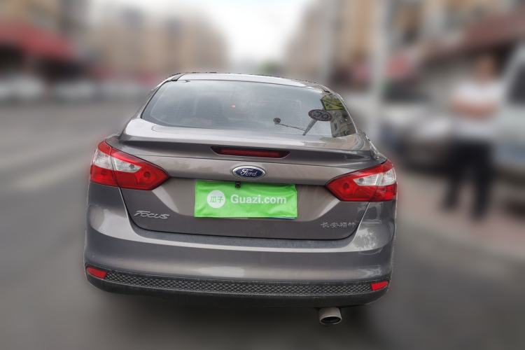 Used Ford Focus 2012 Sedan 1.6L Automatic Comfort Model Rear