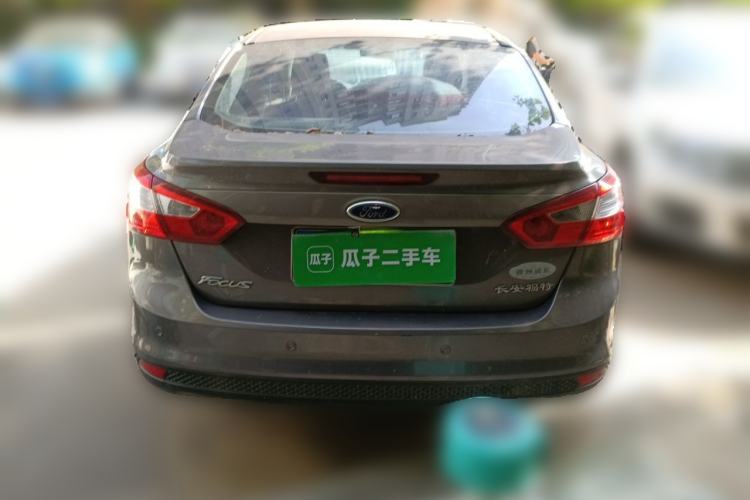 Used Ford Focus 2012 Sedan 1.6L Manual Comfort Model Rear