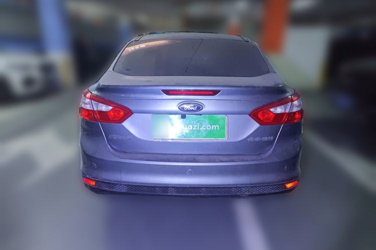 Used Ford Focus 2012 Sedan 1.6L Automatic Fashion Edition Rear