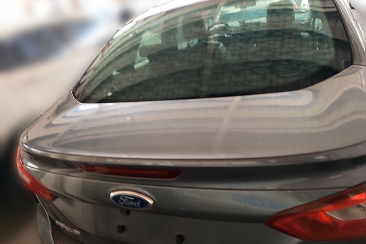 Used Ford Focus 2012 Sedan 1.6L Automatic Fashion Edition Rear