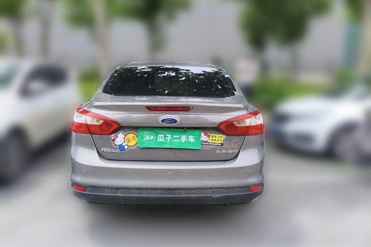 Used Ford Focus 2012 Sedan 1.6L Automatic Fashion Edition Rear