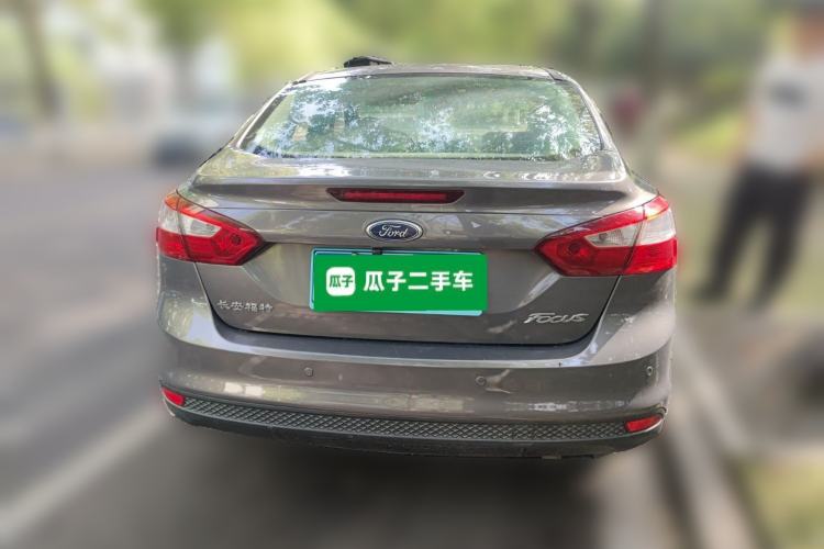 Used Ford Focus 2012 Sedan 1.6L Manual Comfort Model Rear