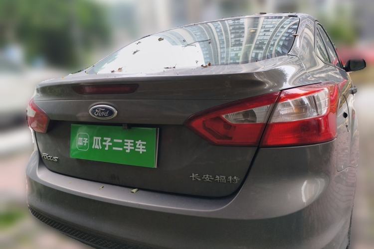 Used Ford Focus 2012 Sedan 1.6L Automatic Comfort Model Rear