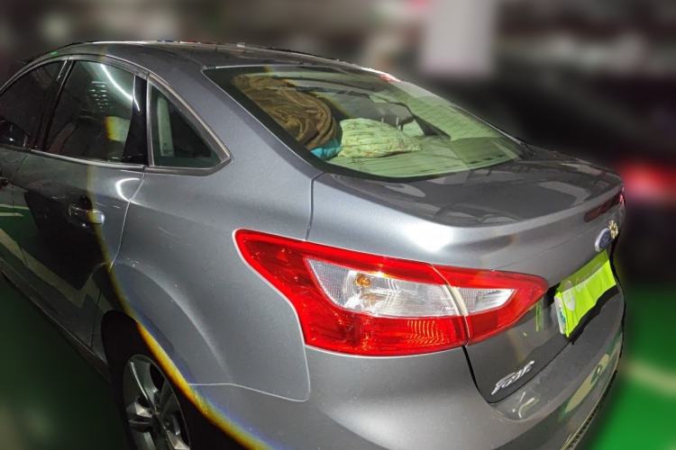 Used Ford Focus 2012 Sedan 1.6L Automatic Fashion Edition Rear