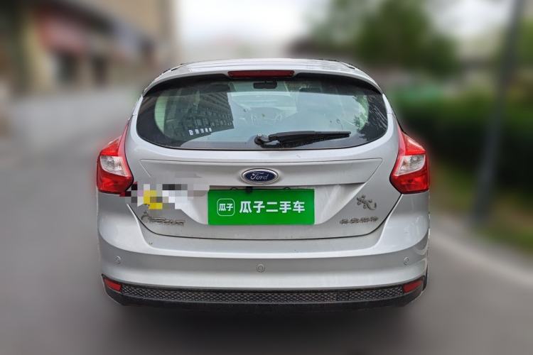 Used Ford Focus 2012 Hatchback 1.6L Automatic Fashion Edition Rear