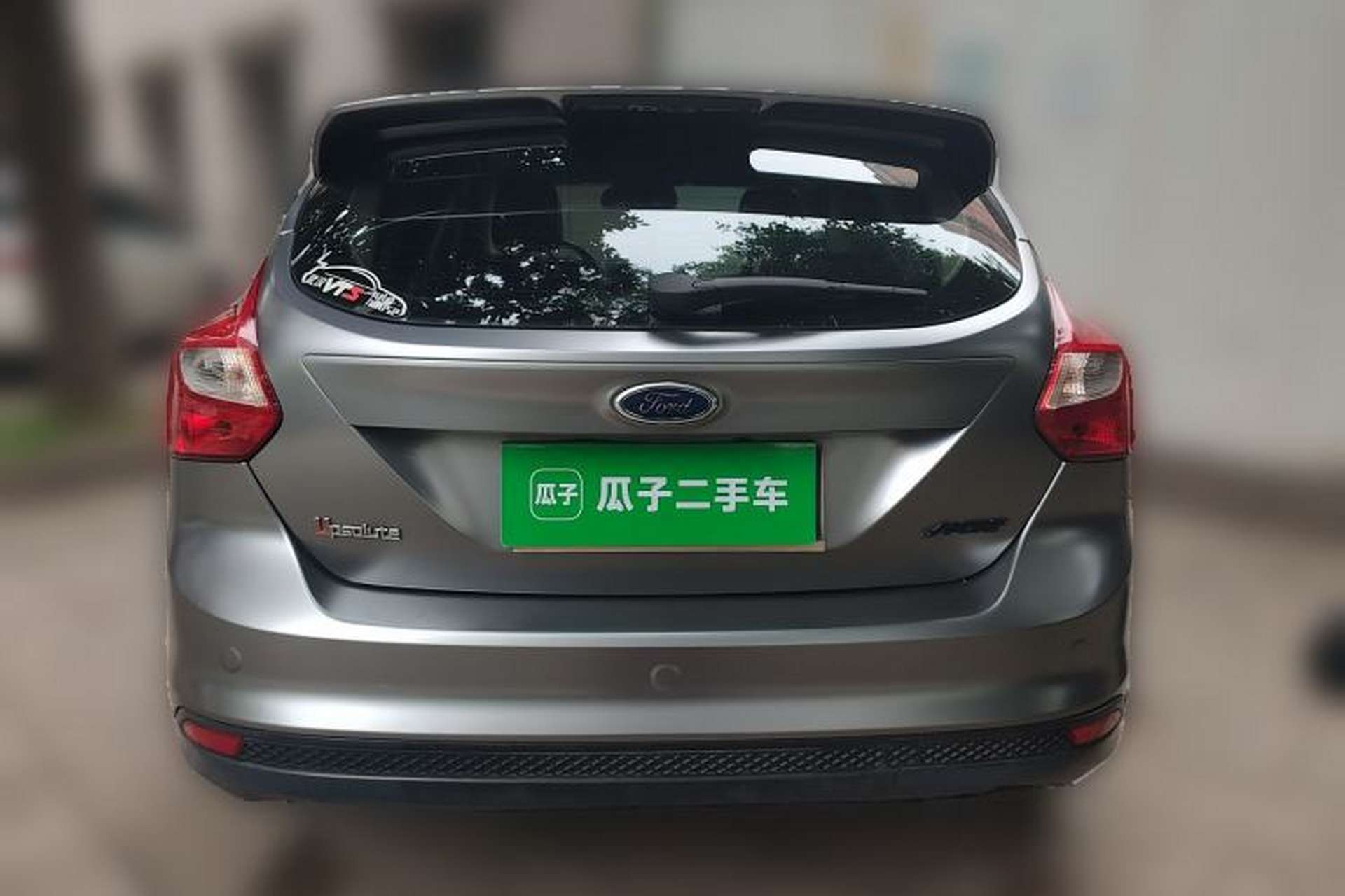 Used Ford Focus 2012 Hatchback 2.0L Manual Luxury Sport Model Rear