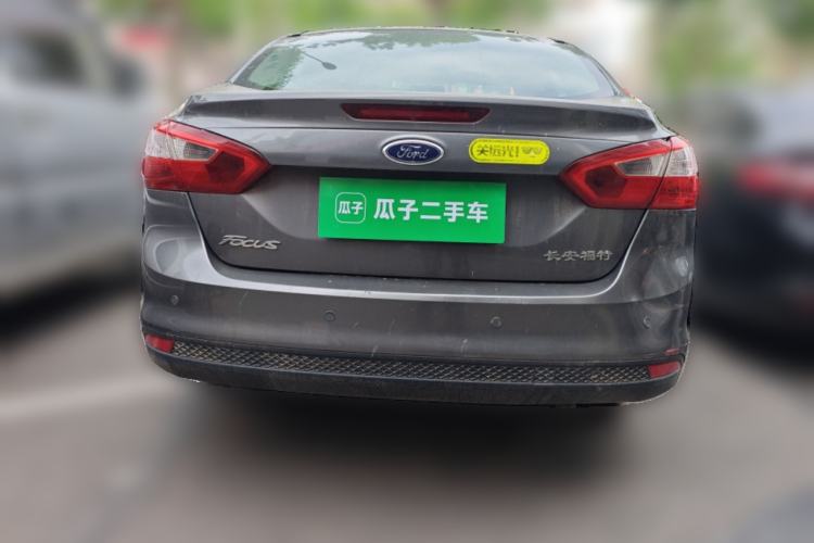 Used Ford Focus 2012 Sedan 1.6L Manual Comfort Model Rear