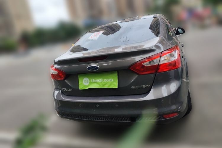 Used Ford Focus 2012 Sedan 1.6L Manual Comfort Model Rear