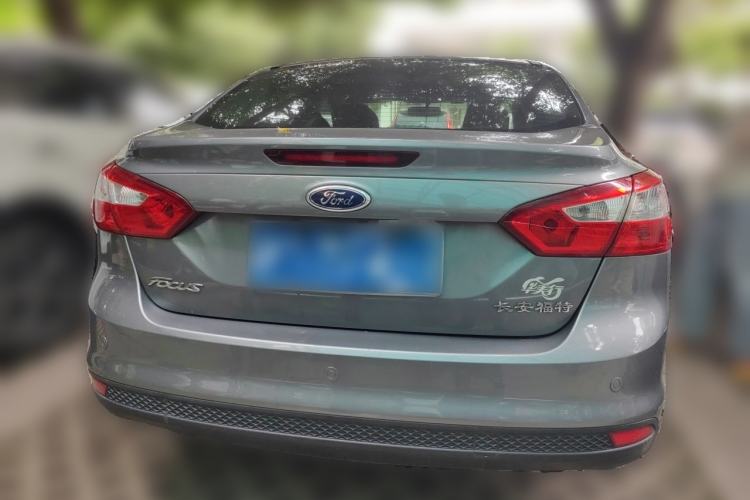 Used Ford Focus 2012 Sedan 1.6L Automatic Fashion Edition Rear