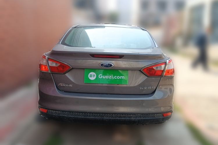 Used Ford Focus 2012 Sedan 1.6L Manual Comfort Model Rear