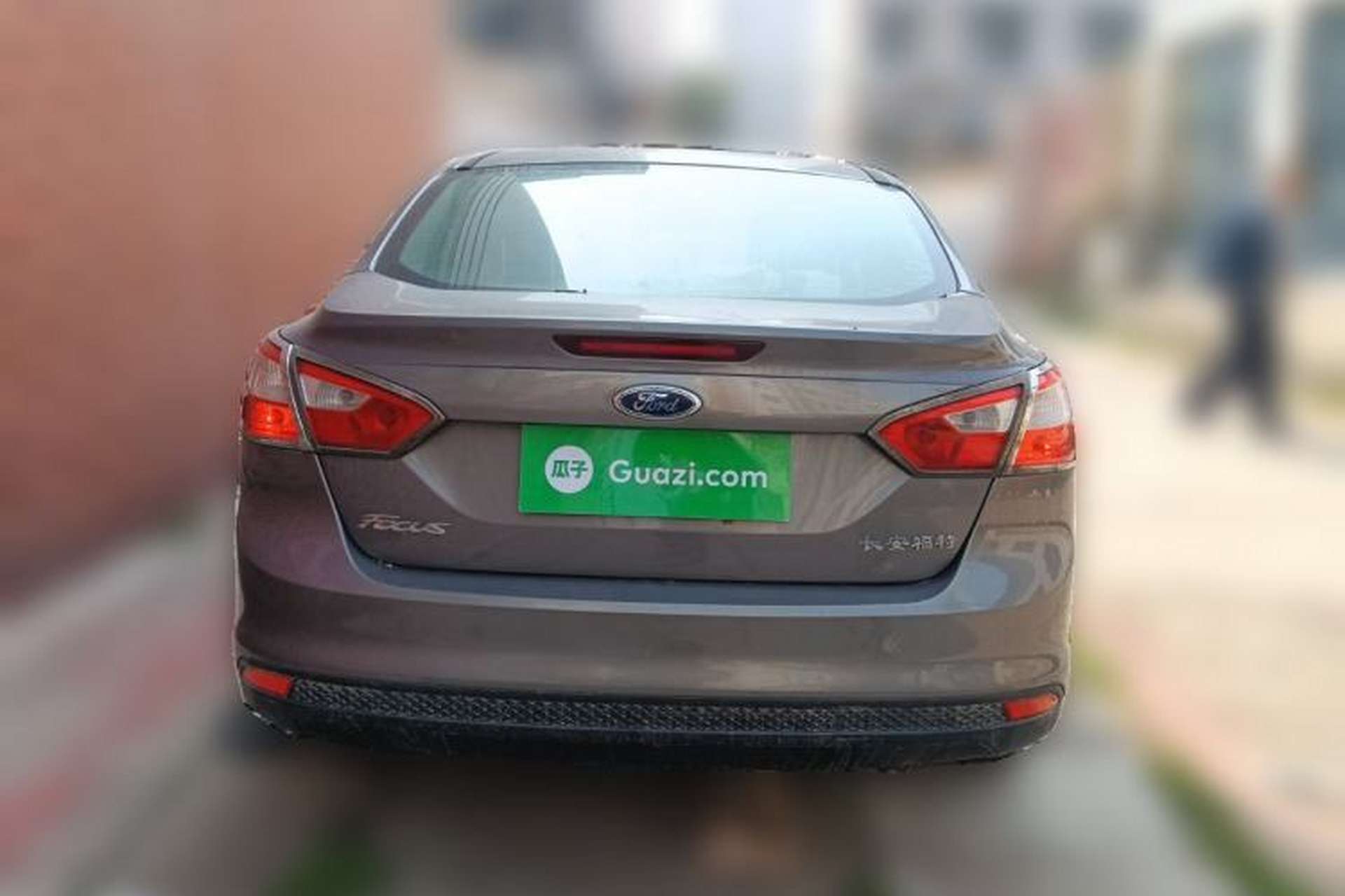 Used Ford Focus 2012 Sedan 1.6L Manual Comfort Model Rear