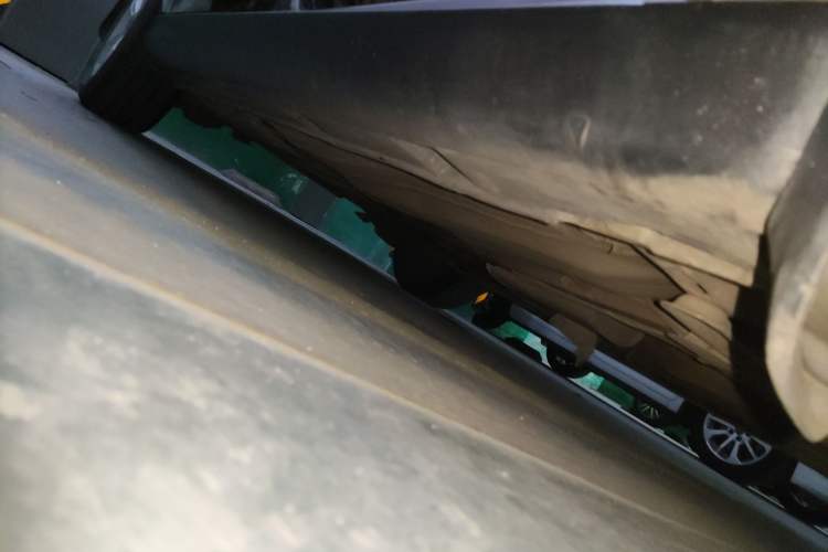 Used Ford Focus 2012 Sedan 1.6L Automatic Fashion Edition Right Side Sill