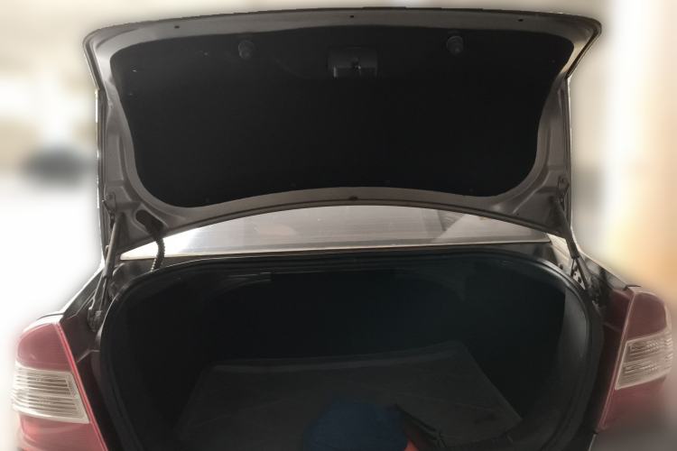 Used Ford Focus 2012 Sedan Classic 1.8L Automatic Base Model Trunk