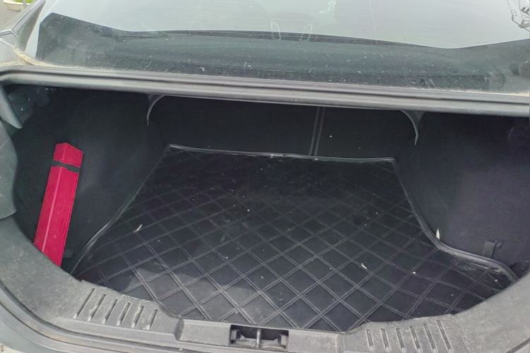 Used Ford Focus 2012 Sedan 1.6L Automatic Comfort Model Trunk