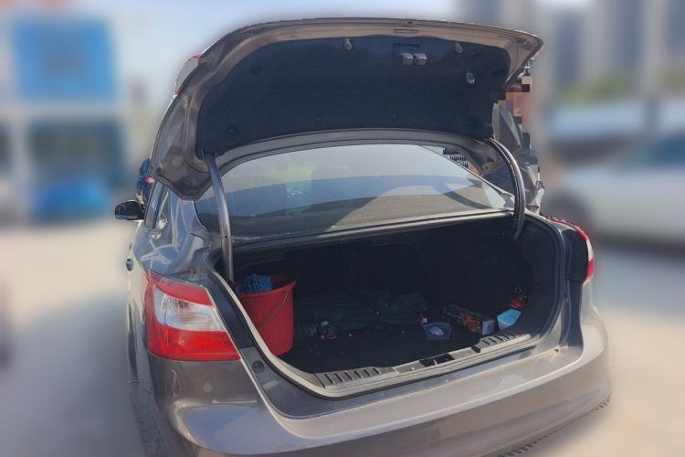Used Ford Focus 2012 Sedan 1.6L Automatic Comfort Model Trunk
