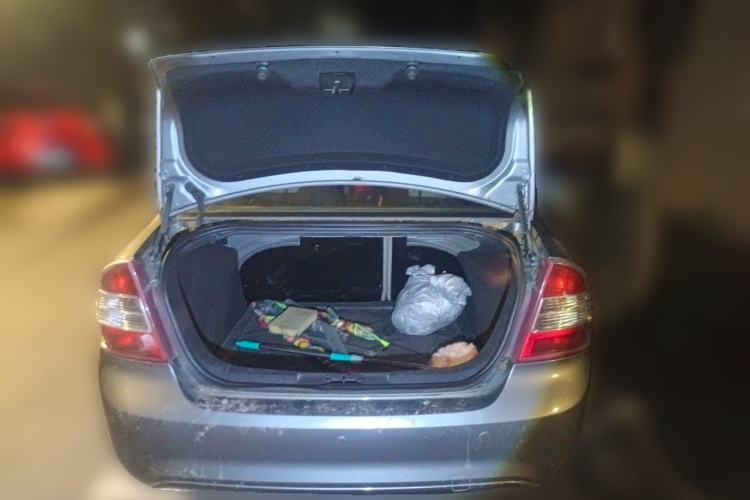 Used Ford Focus 2012 Sedan Classic 1.8L Manual Fashion Edition Trunk