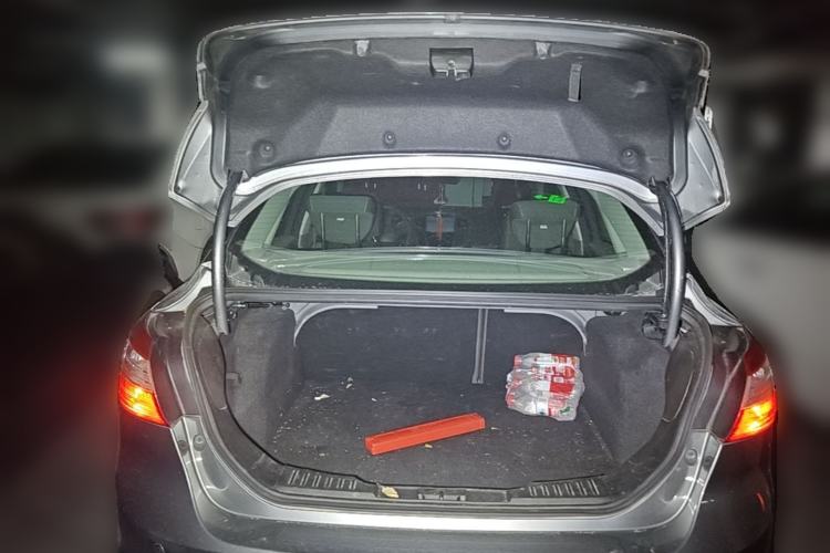 Used Ford Focus 2012 Sedan 1.6L Automatic Comfort Model Trunk