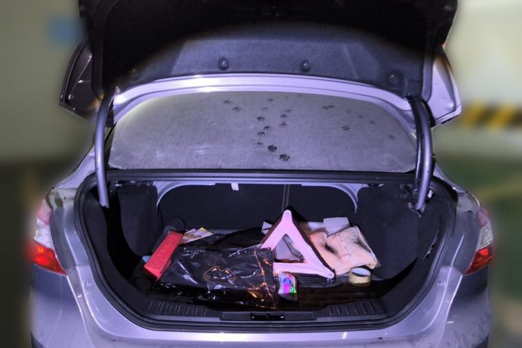 Used Ford Focus 2012 Sedan 1.6L Automatic Comfort Model Trunk