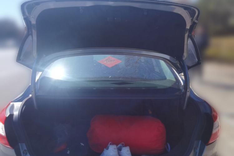 Used Ford Focus 2012 Sedan 1.6L Automatic Fashion Edition Trunk