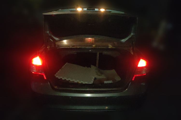Used Ford Focus 2012 Sedan Classic 1.8L Manual Base Model Trunk