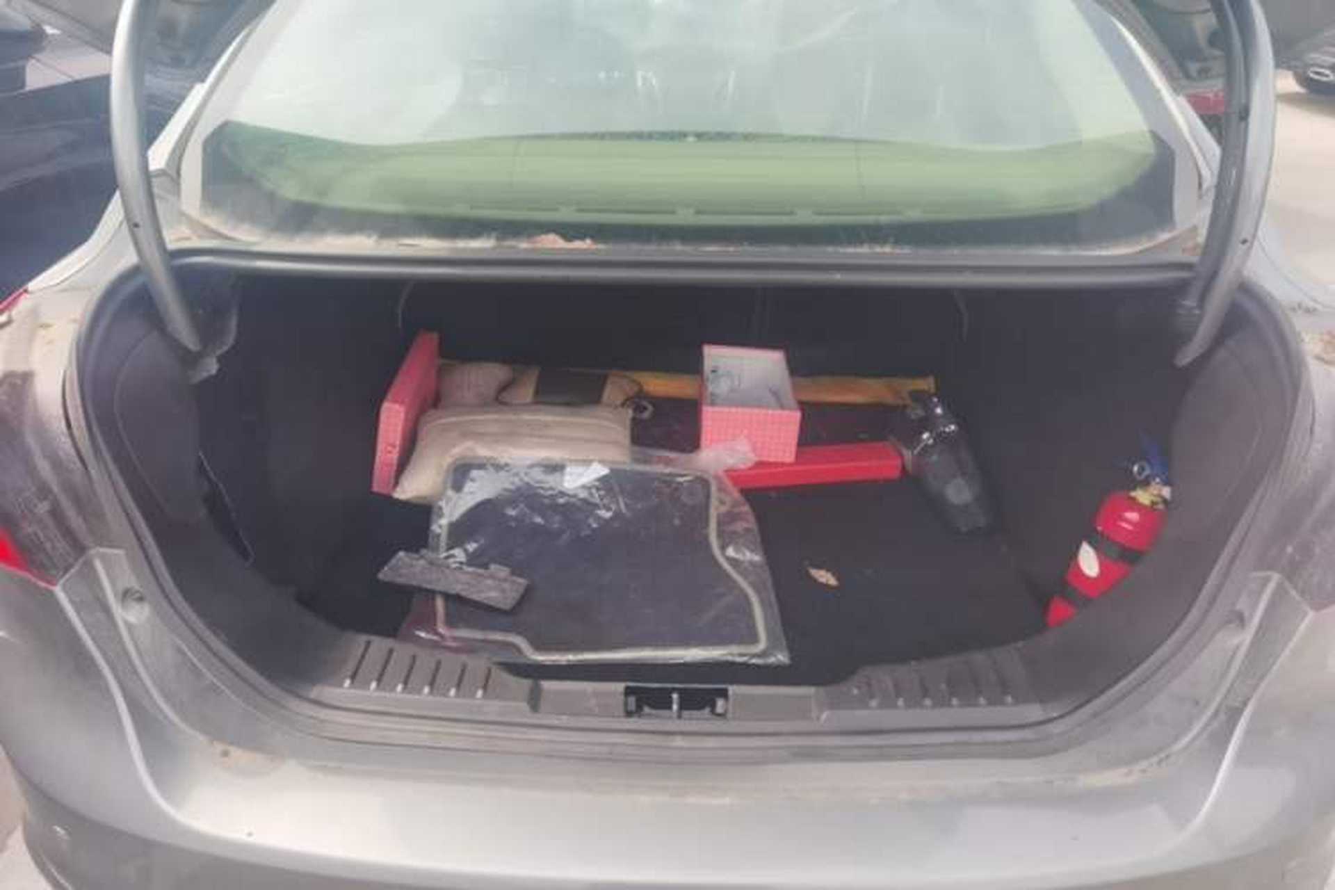 Used Ford Focus 2012 Sedan 1.6L Automatic Fashion Edition Trunk
