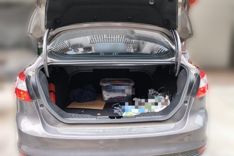 Used Ford Focus 2012 Sedan 1.6L Automatic Comfort Model Trunk
