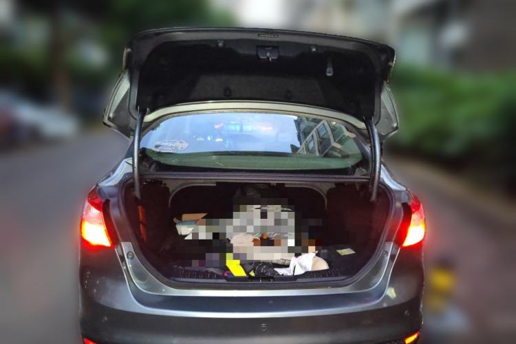Used Ford Focus 2012 Sedan 1.6L Automatic Prestige Model Trunk
