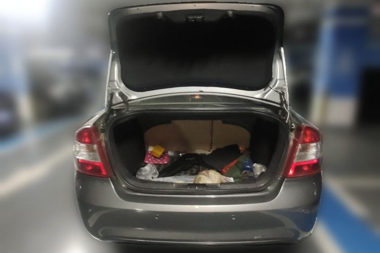 Used Ford Focus 2012 Sedan Classic 1.8L Automatic Base Model Trunk