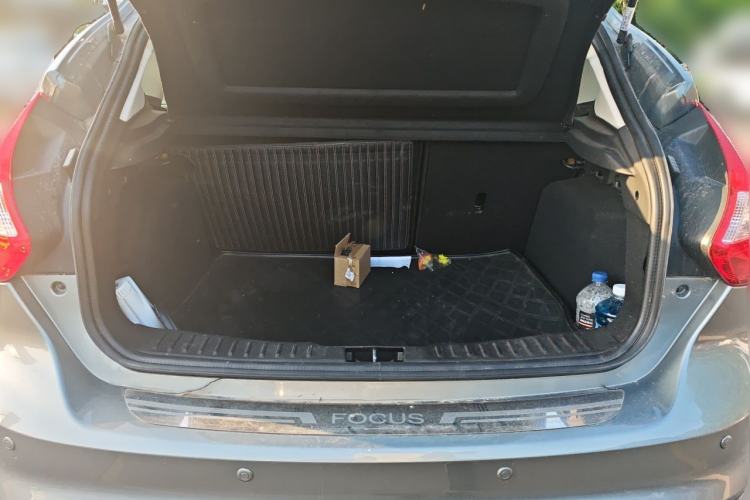 Used Ford Focus 2012 Hatchback 1.6L Automatic Comfort Model Trunk