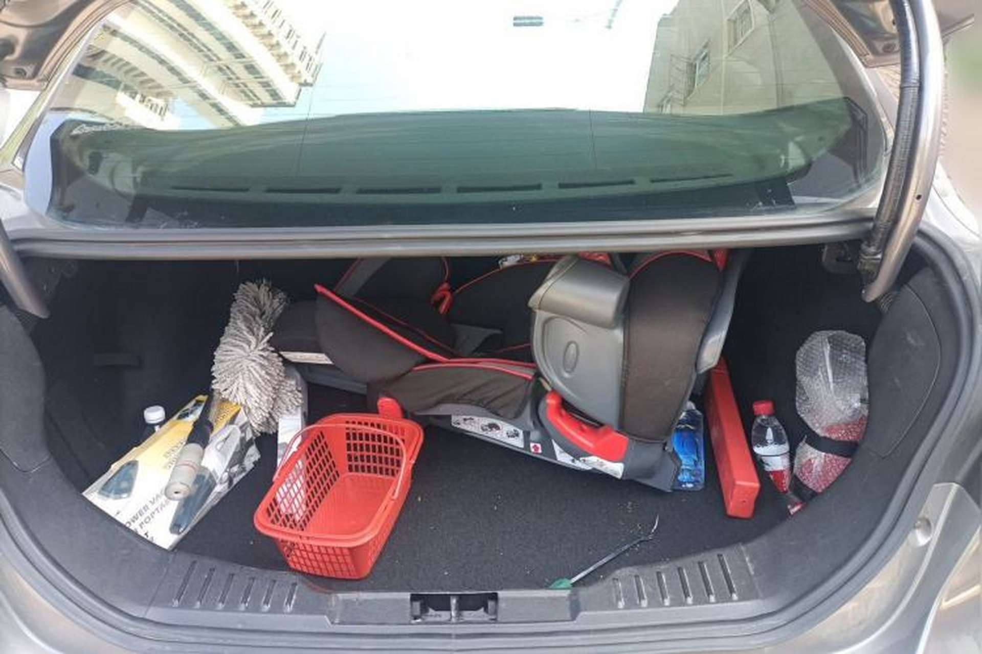 Used Ford Focus 2012 Sedan 1.6L Automatic Fashion Edition Trunk