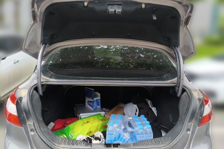 Used Ford Focus 2012 Sedan 1.6L Automatic Fashion Edition Trunk