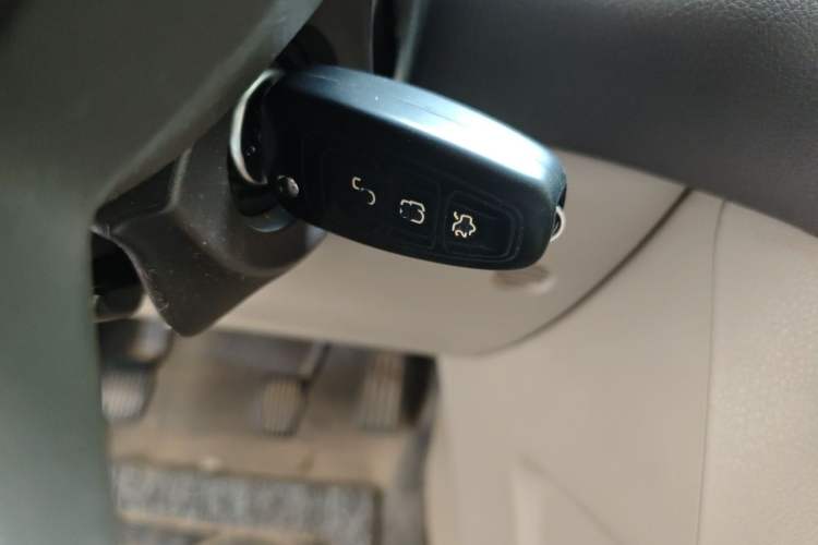 Used Ford Focus 2012 Sedan 1.6L Manual Comfort Model Vehicle Key