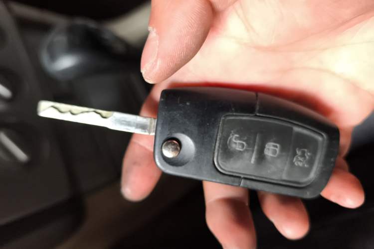 Used Ford Focus 2012 Sedan Classic 1.8L Automatic Base Model Vehicle Key