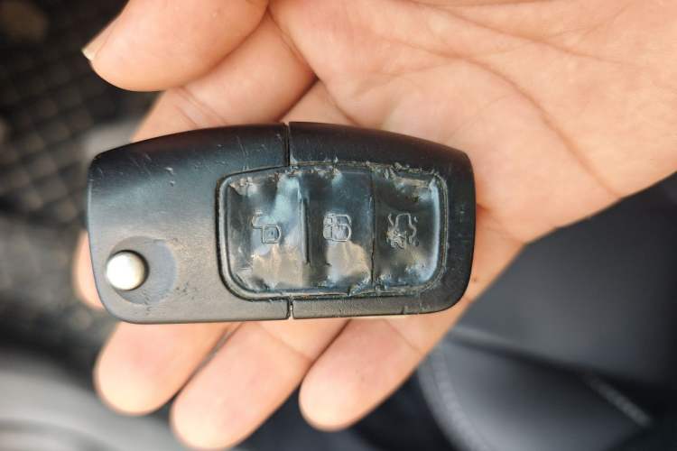 Used Ford Focus 2012 Hatchback Classic 1.8L Manual Base Model Vehicle Key