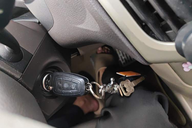 Used Ford Focus 2012 Sedan 1.6L Automatic Comfort Model Vehicle Key