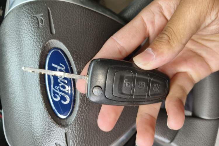 Used Ford Focus 2012 Sedan 1.6L Automatic Comfort Model Vehicle Key