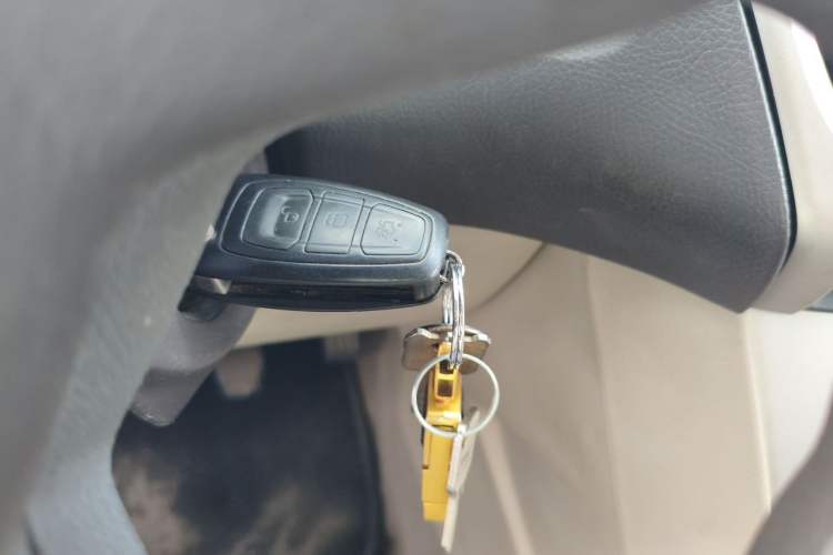 Used Ford Focus 2012 Sedan 1.6L Manual Comfort Model Vehicle Key