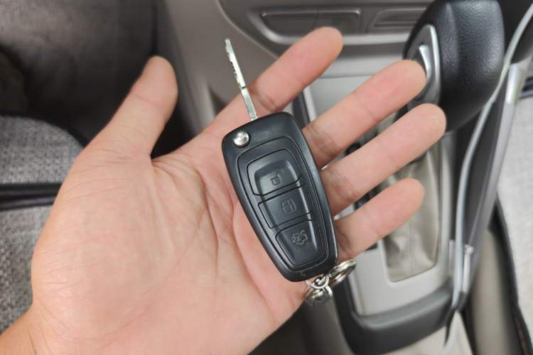 Used Ford Focus 2012 Sedan 1.6L Automatic Comfort Model Vehicle Key