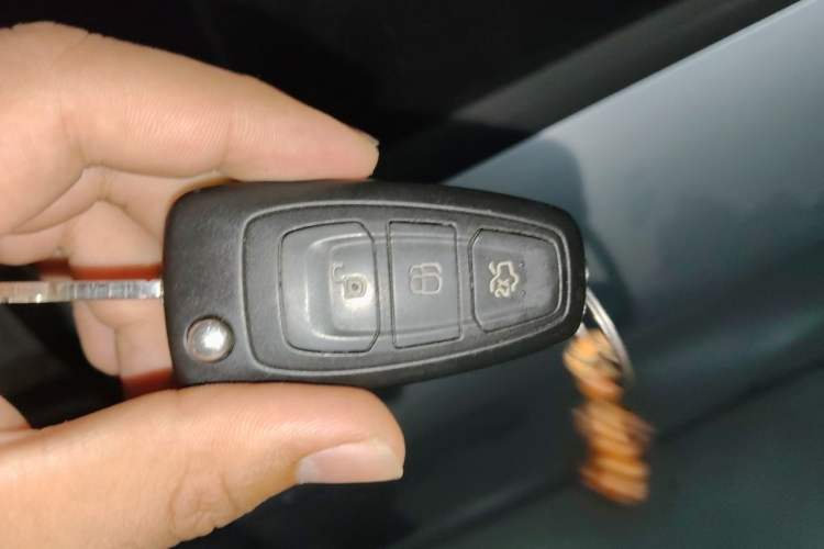 Used Ford Focus 2012 Hatchback 1.6L Automatic Comfort Model Vehicle Key