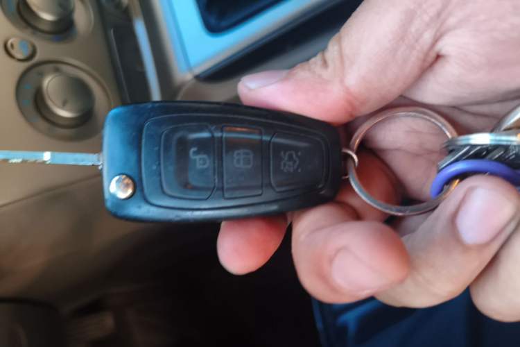 Used Ford Focus 2012 Sedan 1.6L Manual Comfort Model Vehicle Key