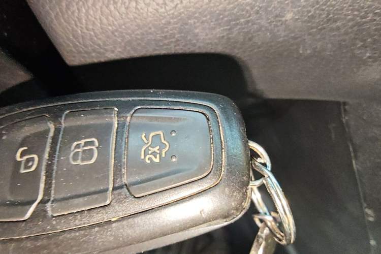 Used Ford Focus 2012 Hatchback 1.6L Automatic Comfort Model Vehicle Key