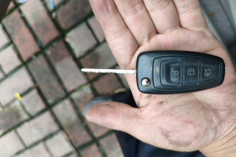 Used Ford Focus 2012 Sedan 1.6L Automatic Comfort Model Vehicle Key