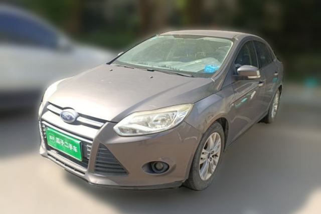 Used Ford Focus 2012 Sedan 1.6L Manual Comfort Model